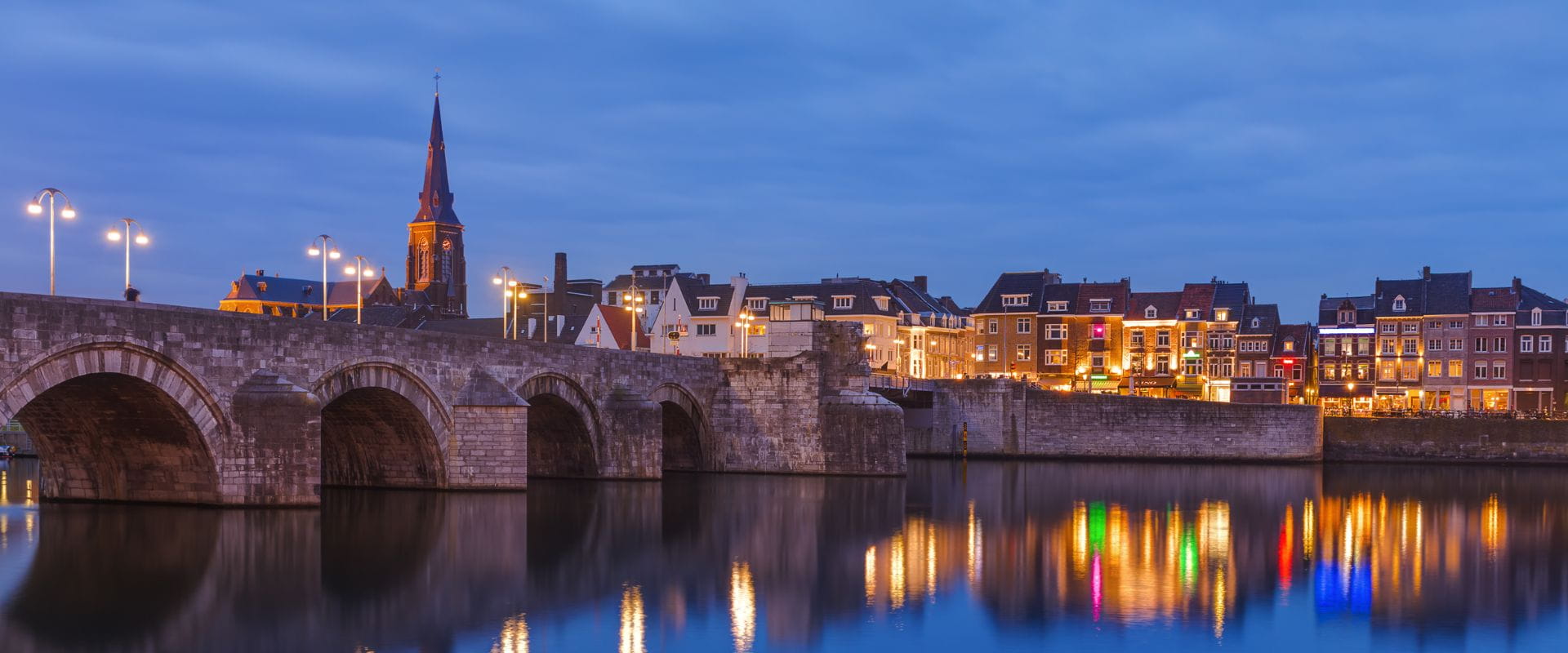 Uitzicht op Maastricht
